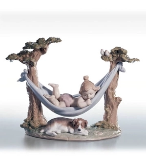 Lladro-Little Napmates