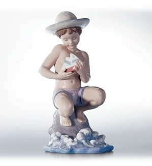 Lladro-By The Seashore