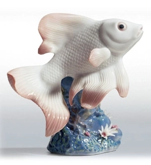 Lladro-Pond Dreamer