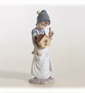 Lladro-A Brushstroke Of Dreams 2002-08