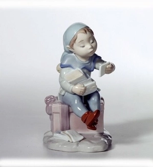 Lladro-Delivering Magic