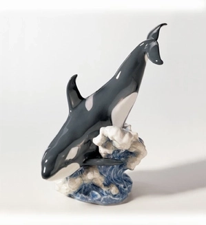 Lladro-Orca