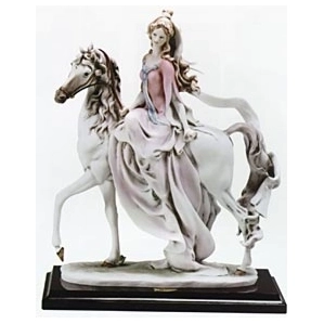 Giuseppe Armani-Lady On Horse