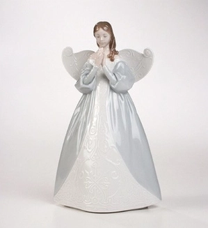 Lladro-Celestial Scent (tree Topper)