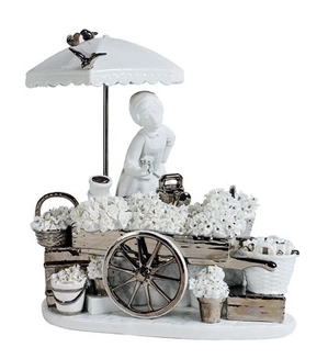 Lladro-Flowers Of The Season (re-Deco)