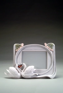 Giuseppe Armani-TWO SWANS PHOTO FRAME