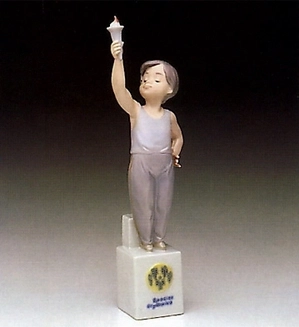 Lladro-Special Torch 1992-96