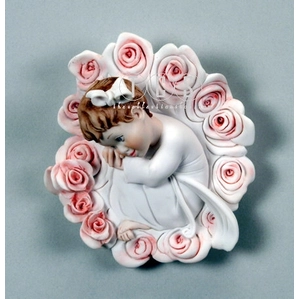 Giuseppe Armani-Mum's Rose - Plaque