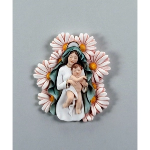 Giuseppe Armani-Madonna Of The Daisies - Plaque