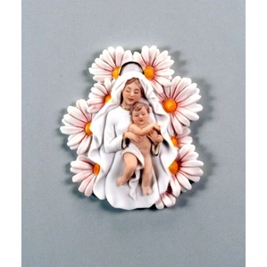 Giuseppe Armani-Madonna Of The Daisies - Plaque