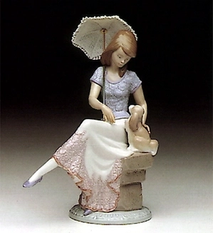 Lladro-Picture Perfect 5th Anv. Society 1990