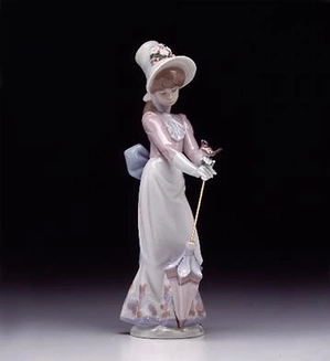 Lladro-Garden Song 1992-92