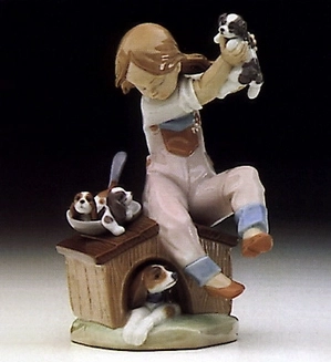 Lladro-Pick Of The Litter 1993 Event