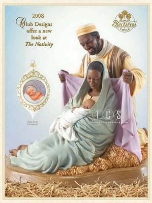 Ebony Visions-The Holy Family 2008 Signature Edition Blackshear Membership