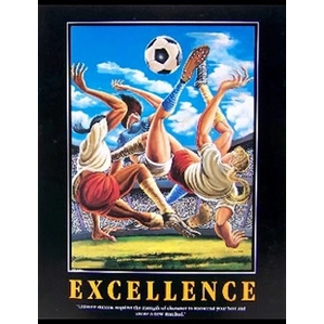 Ernie Barnes-Excellence-Unsigned