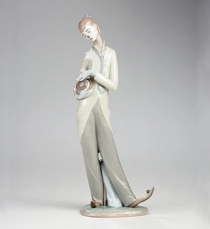 Lladro-Romantic Clown