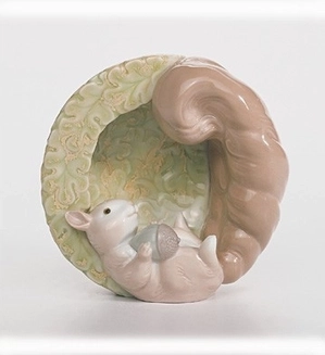 Lladro-Squirrel Natural Frames