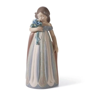 Lladro-Petals Caress