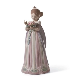 Lladro-Bundle Of Blossoms