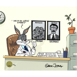 Chuck Jones-Rabbit-Plasty