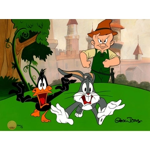 Chuck Jones-Beanstalk Bunny