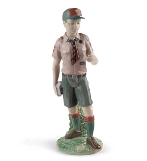 Lladro-Classic Scout