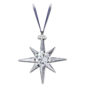 Swarovski Crystal-1995 Swarovski Star Ornament