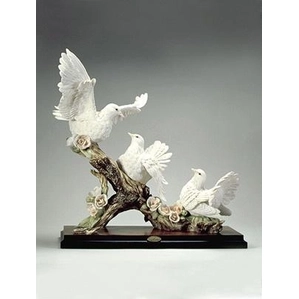 Giuseppe Armani-Three Doves -