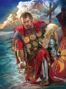 Nathan Greene-The Roman Centurion Studio Canvas Giclée