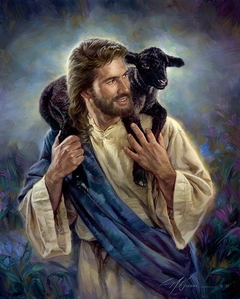 Nathan Greene-The Good Shepherd Studio Canvas Giclee