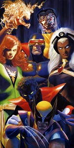 Alex Ross-THE X-MEN ARTIST PROOF