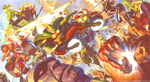 Alex Ross-New Gods Magnificent Seven