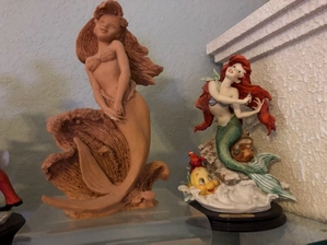 Giuseppe Armani-Original Ariel In Clay for Disneyana 1994