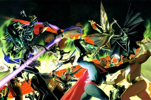 Alex Ross-KINGDOM COME War