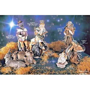 Giuseppe Armani-Nativity Set of 8