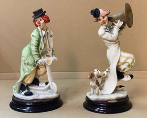 Giuseppe Armani-Clowns Playing Set