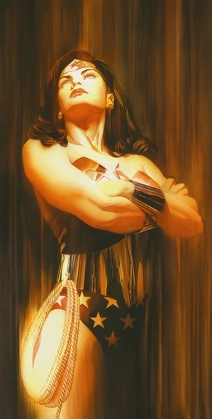 Alex Ross-SHADOWS WONDER WOMAN