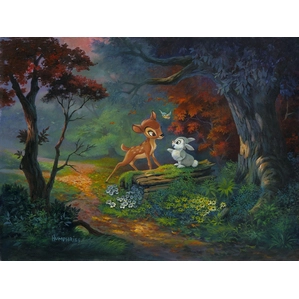 Michael Humphries-A Friendship Blossoms From The Movie Bambi