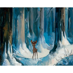 Jim Salvati-Alone In The Woods - From Disney Bambi