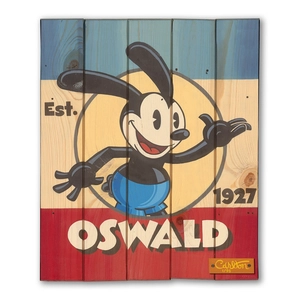 Trevor Carlton-American Classic Giclee On Reclaimed Wood