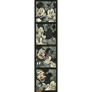 Trevor Carlton-Photo Booth Kiss From Mickey and Minnie