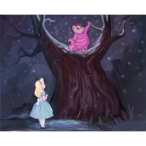 Jim Salvati-Choosing Her Path - From Disney Alice in Wonderland