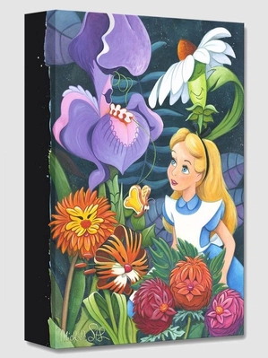 Michelle St Laurent-A Conversation with Flowers From Alice In Wonderland