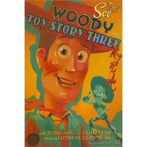 Jody Daily-See Woody in Toy Story 3 Petite Edition