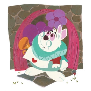 Daniel Arriaga-White Rabbit - From Disney Alice in Wonderland