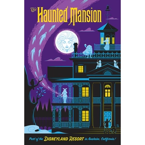 Eric Tan-Disneyland's Haunted Mansion