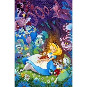 Tim Rogerson-Dreaming in Color From Alice In Wonderland