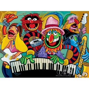 Tim Rogerson-Electric Mayhem Band - From The Muppets