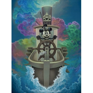 Jared Franco-Willie's Exploration of Color From Steamboat Willie