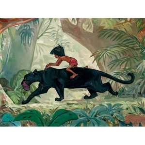 Jim Salvati-Jungle Guardian - From Disney The Jungle Book